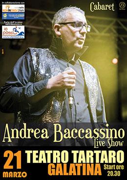 Andrea Baccassino - Live Show