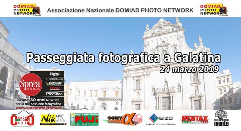 Photographic walk in Galatina