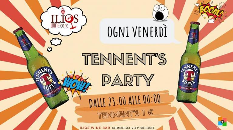 Tennent's PARTY