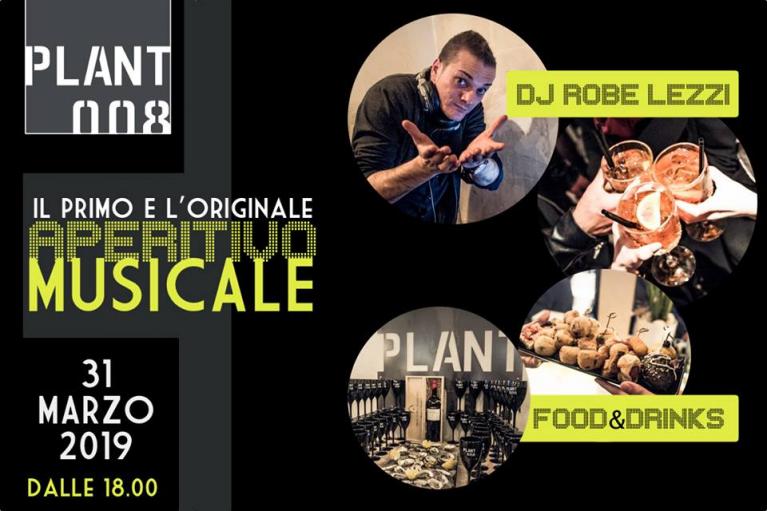 Aperitivo Musicale - Dj Roberto Lezzi