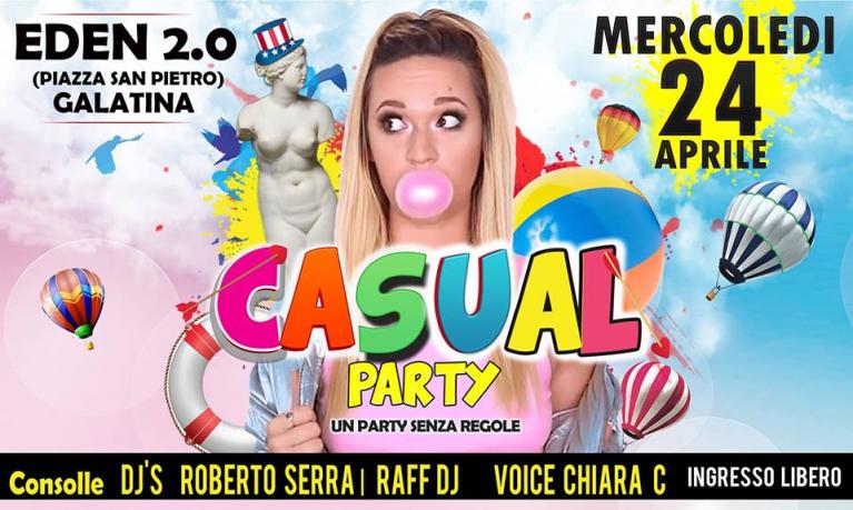 CASUAL PARTY - Un party senza regole