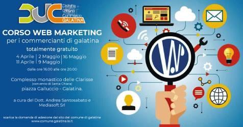 Corso Web Marketing