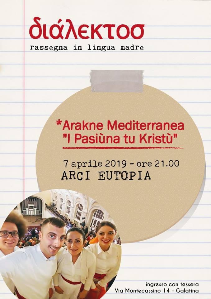 Dialektos/2 Con ARAKNE MEDITERRANEA