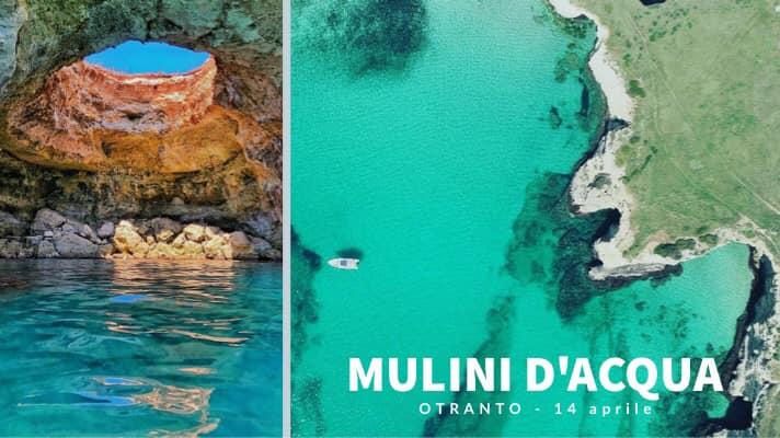 Trekking Mulini d’Acqua & Grotta Sfondata - Otranto