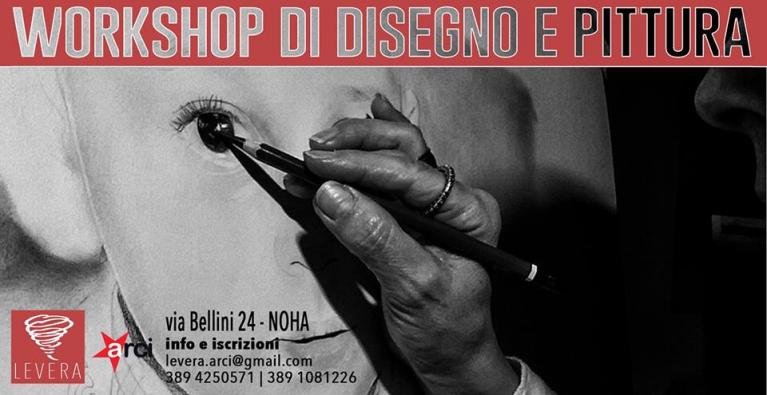 Workshop di Disegno e Pittura