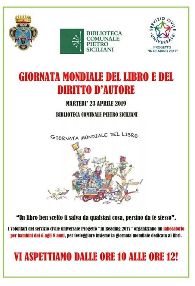 Giornata Mondiale Del Libro E Del Diritto D'autore