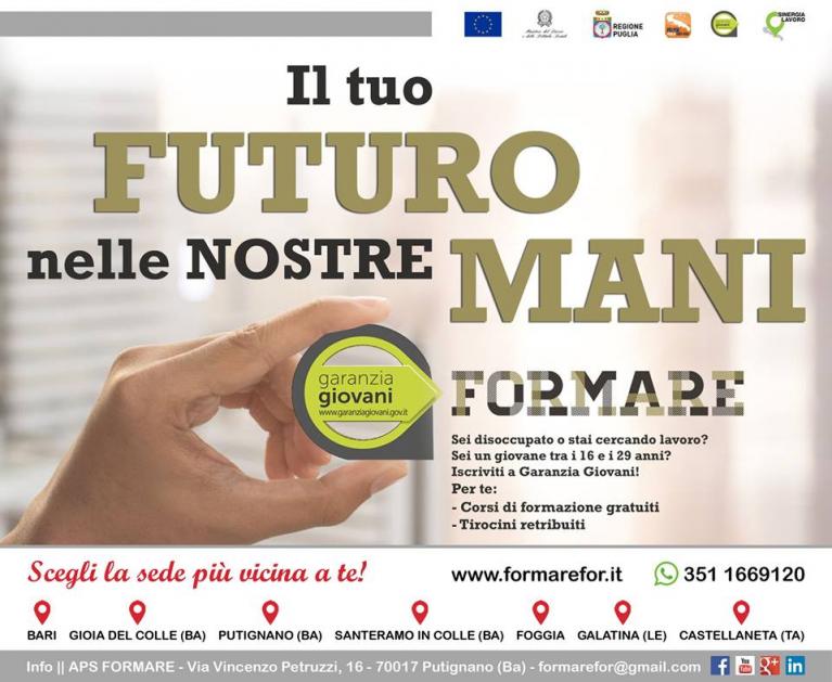 Il tuo FUTURO nelle nostre MANI