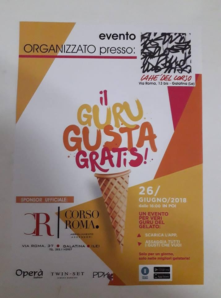 IL GURU GUSTA GRATIS