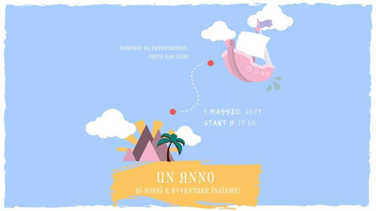 UN ANNO di sogni e avventure