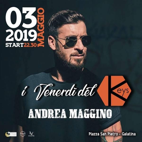DJ ANDREA MAGGINO