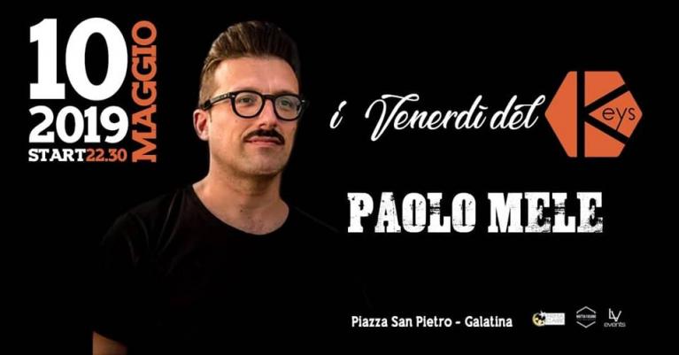 Dj Paolo Mele