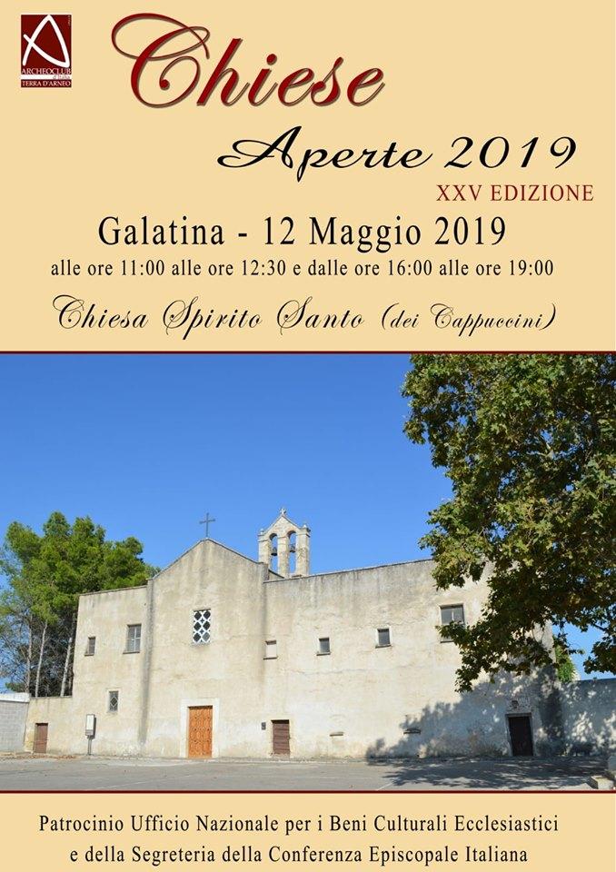 Chiese Aperte 2019