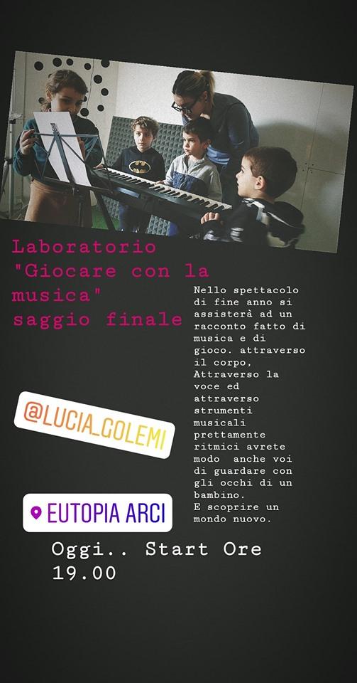 Laboratorio giocare con la musica