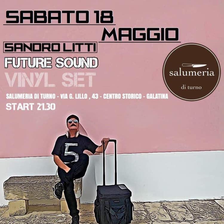 Sandro Litti Vinyl set
