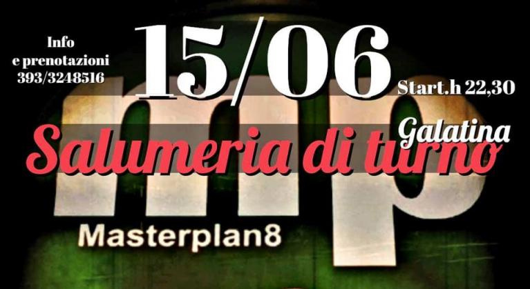 Masterplan8 live