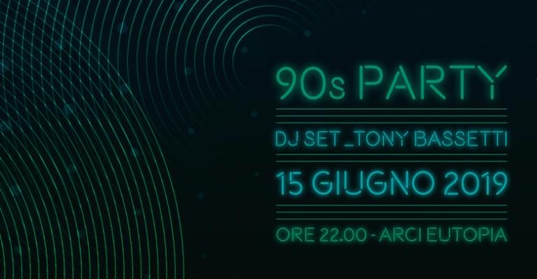 90s PARTY Dance&Fluo / BASSETTI 