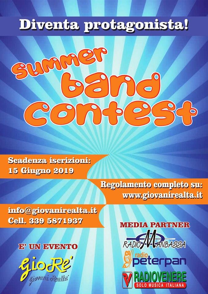 Summer Band Contest