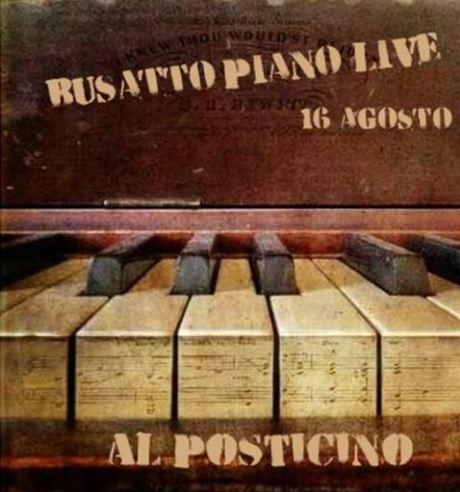 BUSATTO PIANO LIVE
