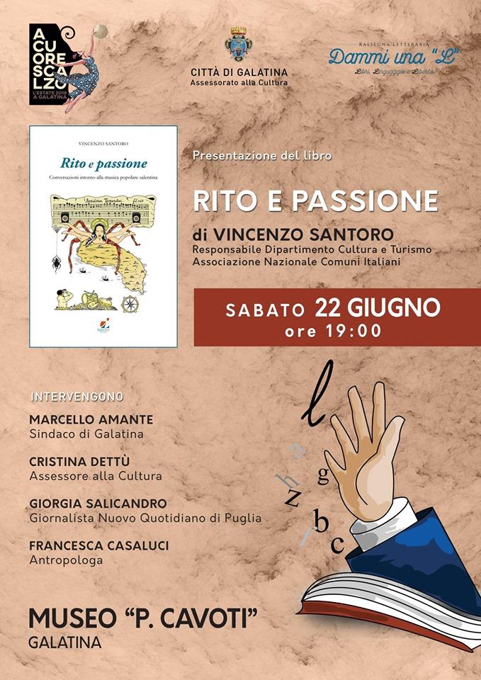 Vincenzo Santoro - Rito e Passione