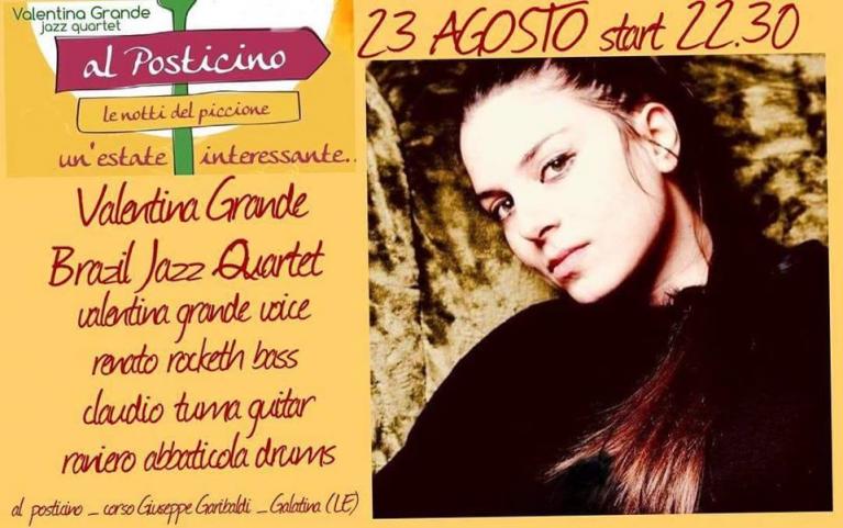 VALENTINA GRANDE JAZZ QUARTET