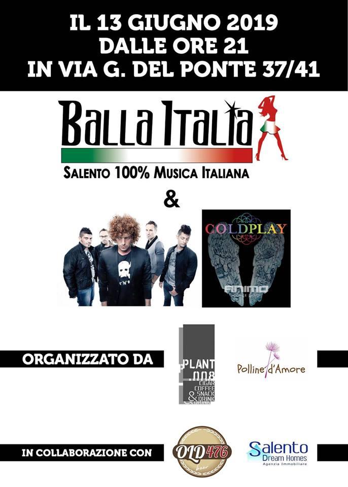 Balla Italia & ColdPlay