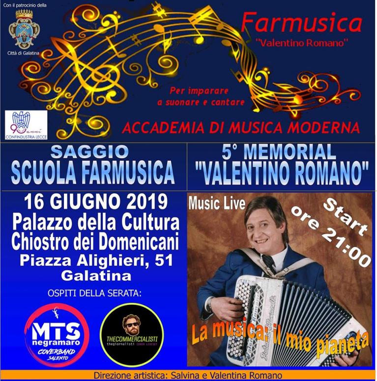 Memorial Valentino Romano