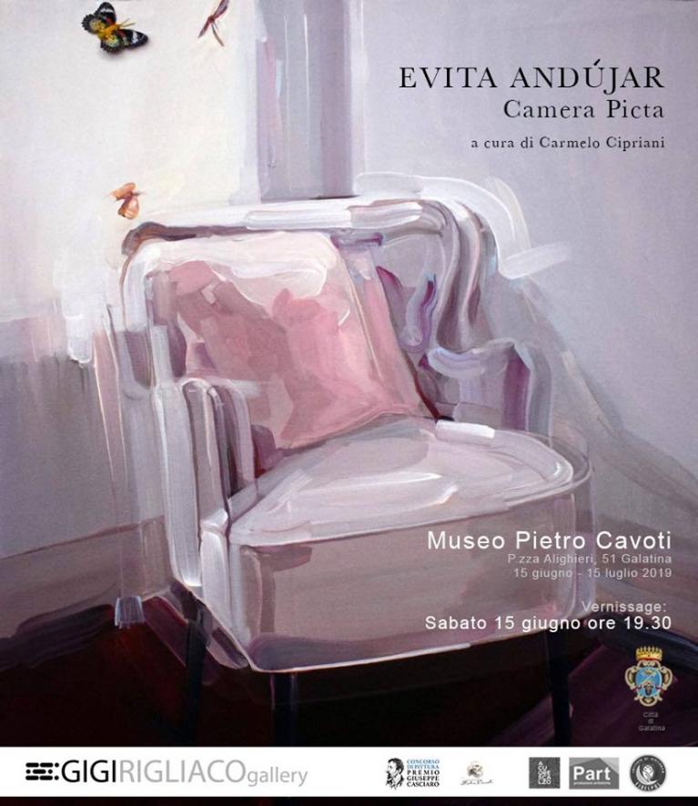 Inaugurazione mostra di Evita Andujar