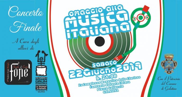 Concerto Omaggio Alla Musica Italiana