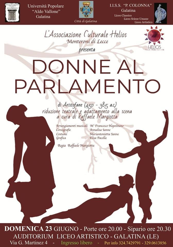 Donne al Parlamento