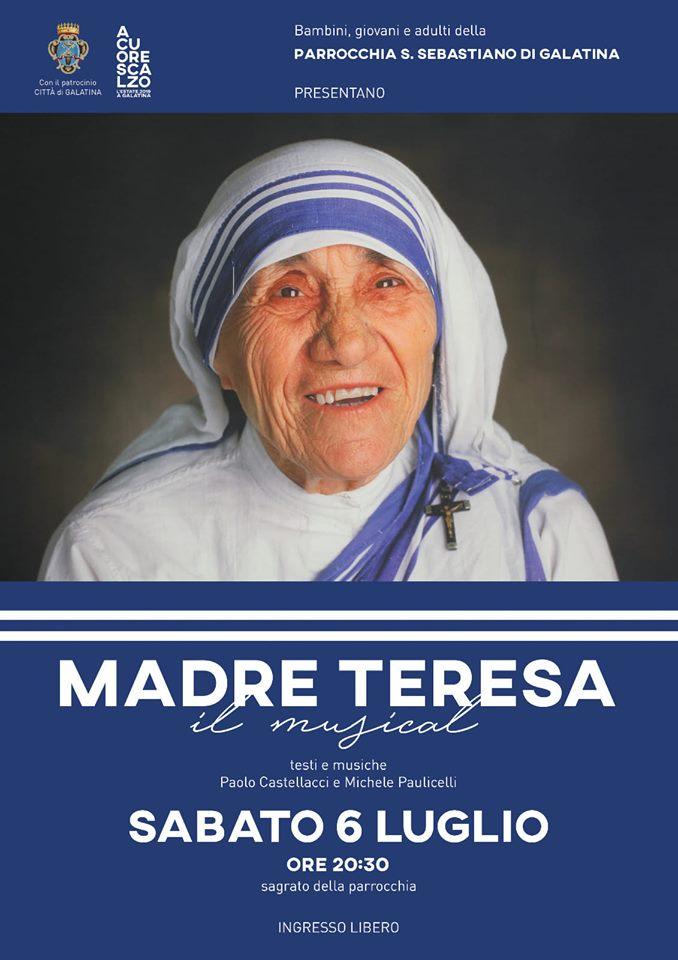 MADRE TERESA - Il Musical