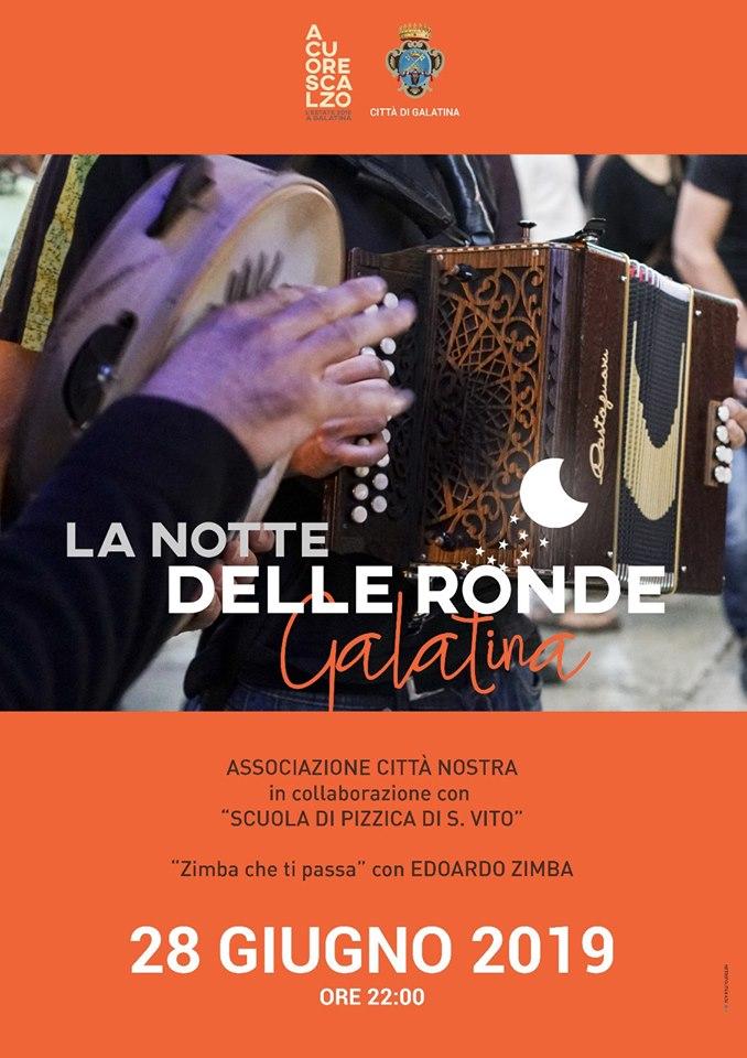 La notte delle ronde - Galatina