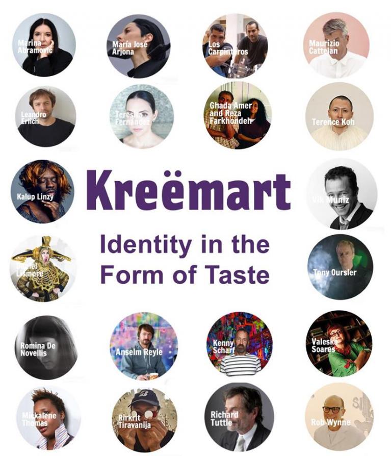 Kreemart - Identity in the Form of Taste