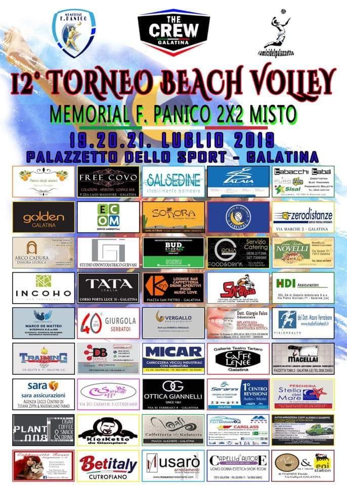 Torneo Beach Volley