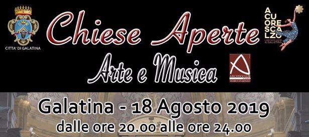 Chiese Aperte - Arte e Musica