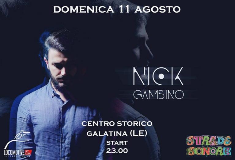 Nick Gambino - Locomotive Jazz Festival