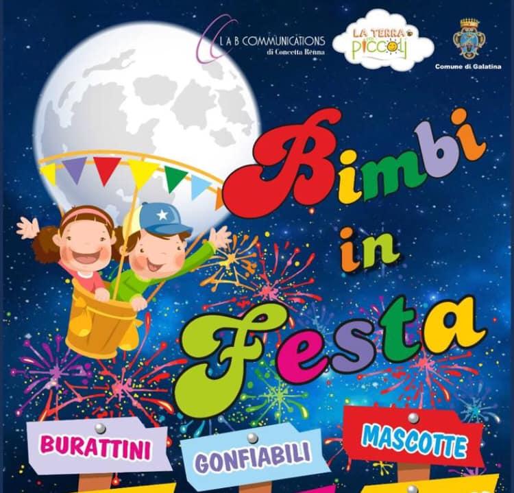 BIMBI IN FESTA