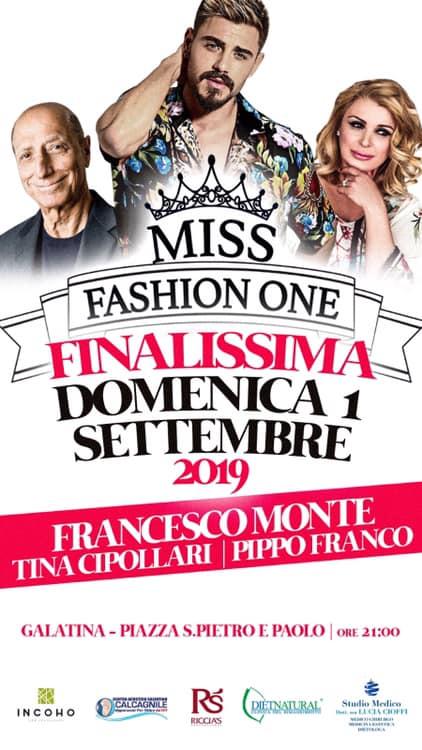 Miss Fashion One - Finale