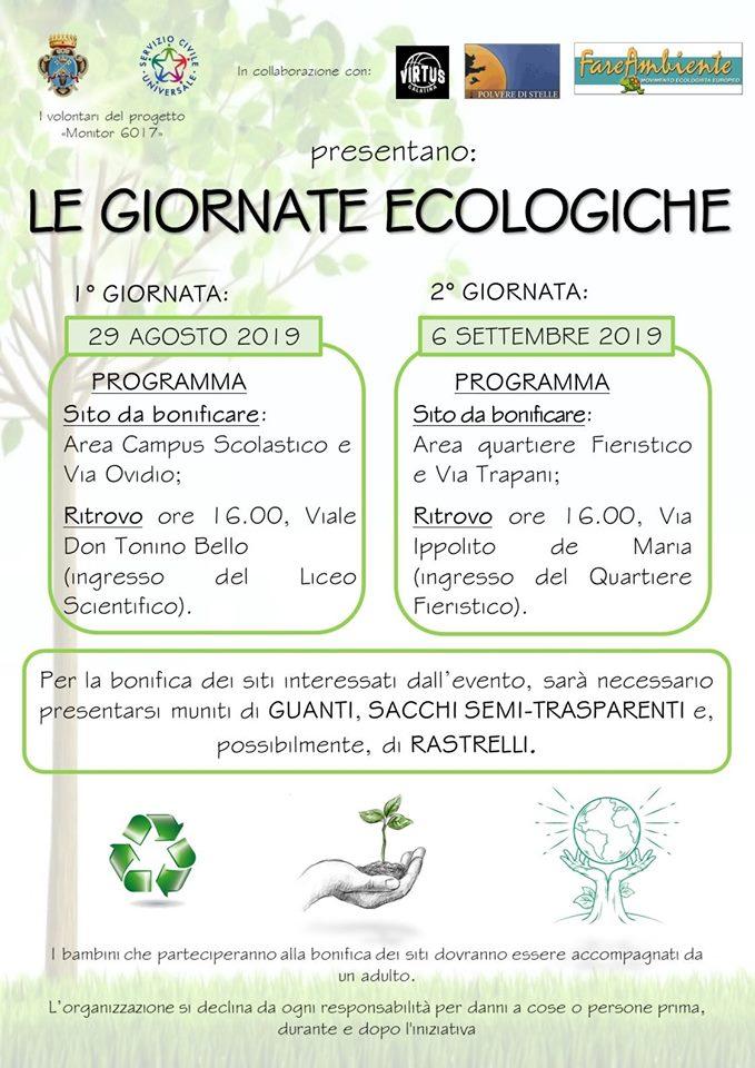 1a Giornata Ecologica