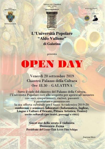 OPEN DAY